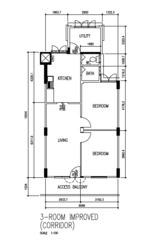 Blk 65 Kallang Bahru (Kallang/Whampoa), HDB 3 Rooms #210550671